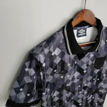 1990 Retro England Visitante