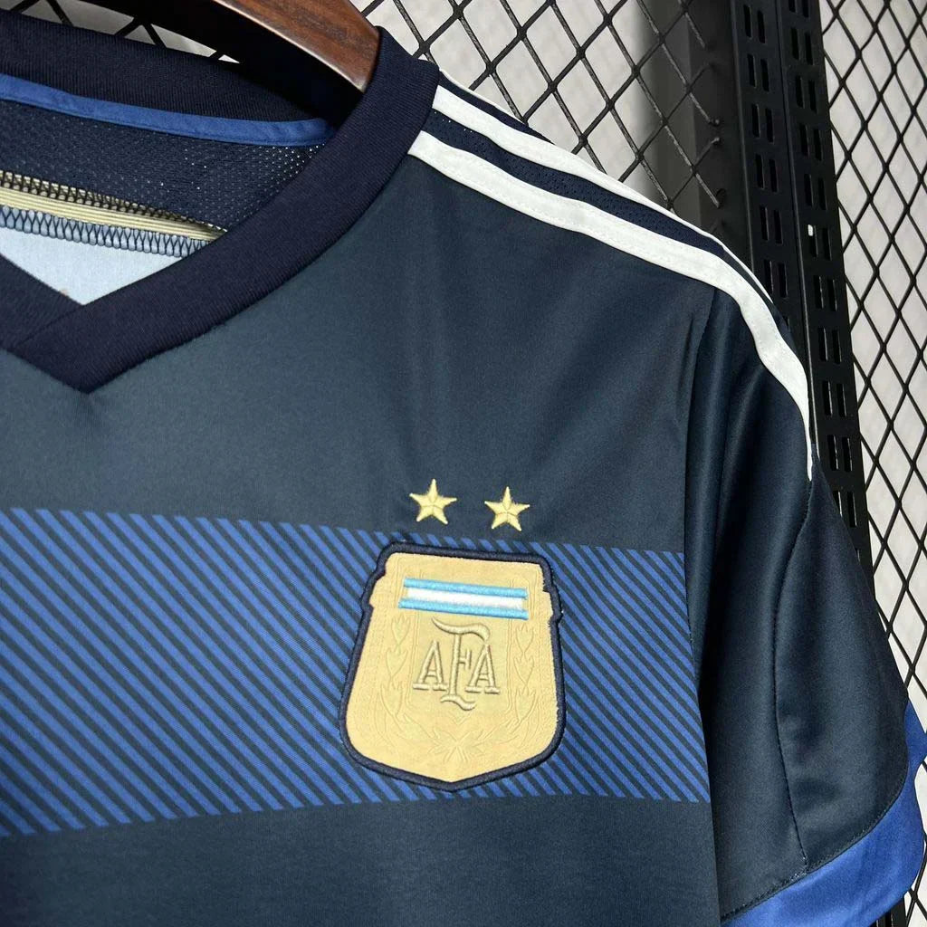 2014 Retro Argentina Visitante