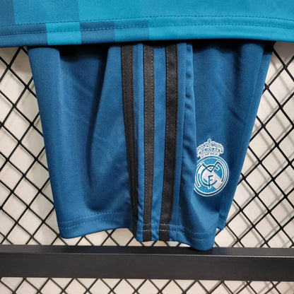 Real Madrid 2017/2018 Alternativa Visitante Talla Niño