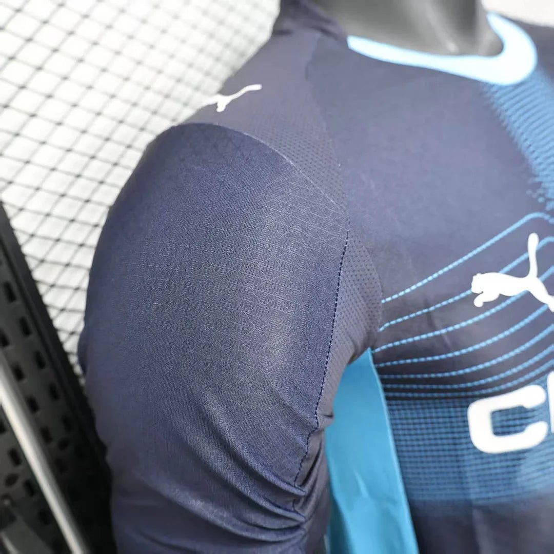 2025/2026 Olympique de Marseille Visitante Kit