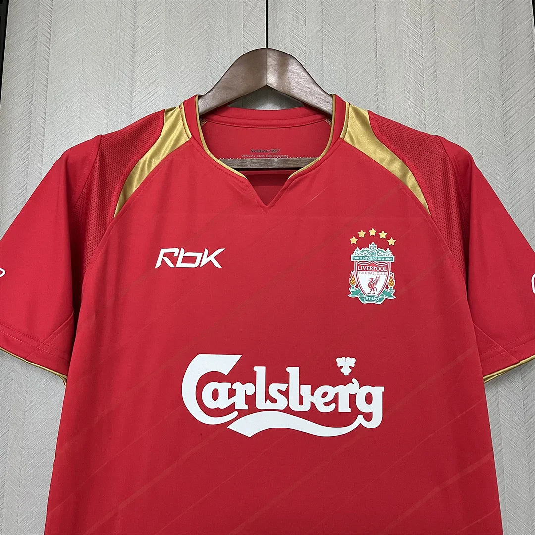 2005-2006 Retro Liverpool Local