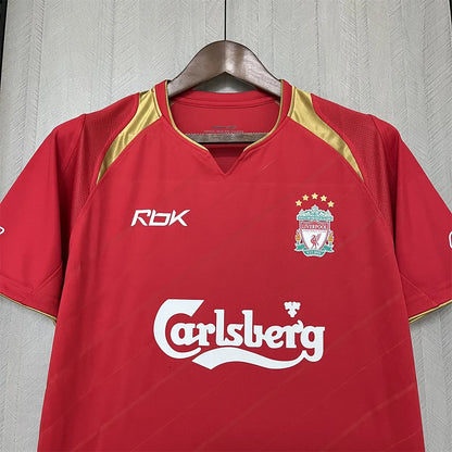 2005-2006 Retro Liverpool Local