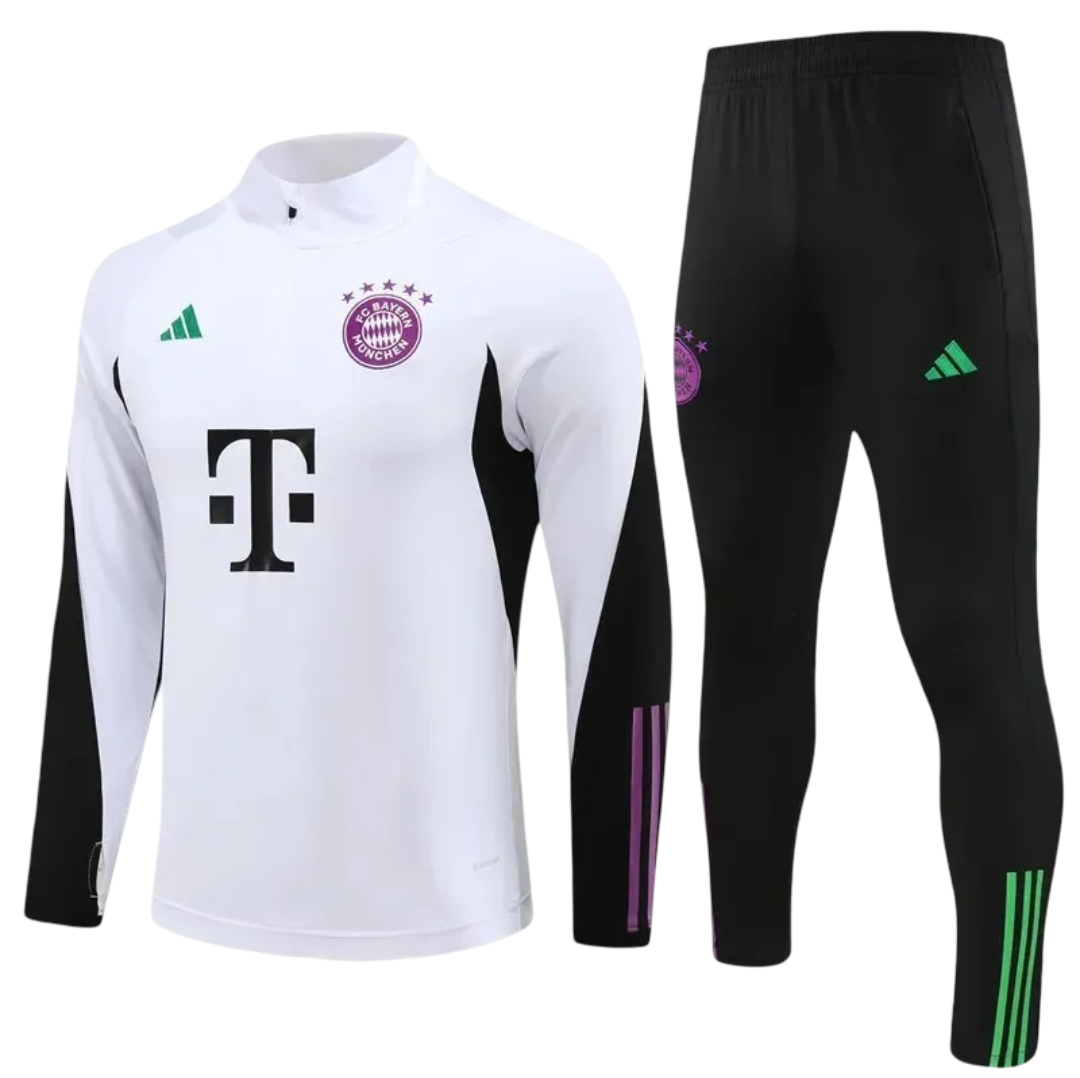 Bayern Munchen White Chándal