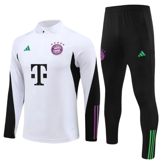 Bayern Munchen White Chándal