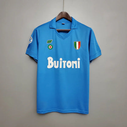 1987/1988 Retro Napoli Local