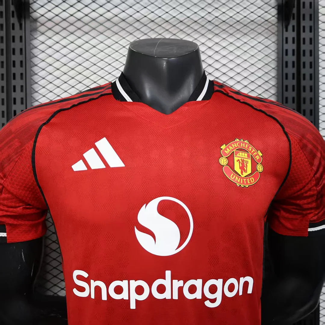 2025/2026 Manchester United Local Kit