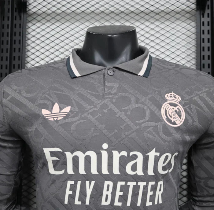 Real Madrid 2024/2025 Alternativa Kit Manga Larga