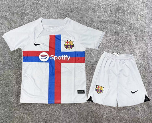 2022/2023 Barcelona Alternativa Visitante Kit Talla Niño