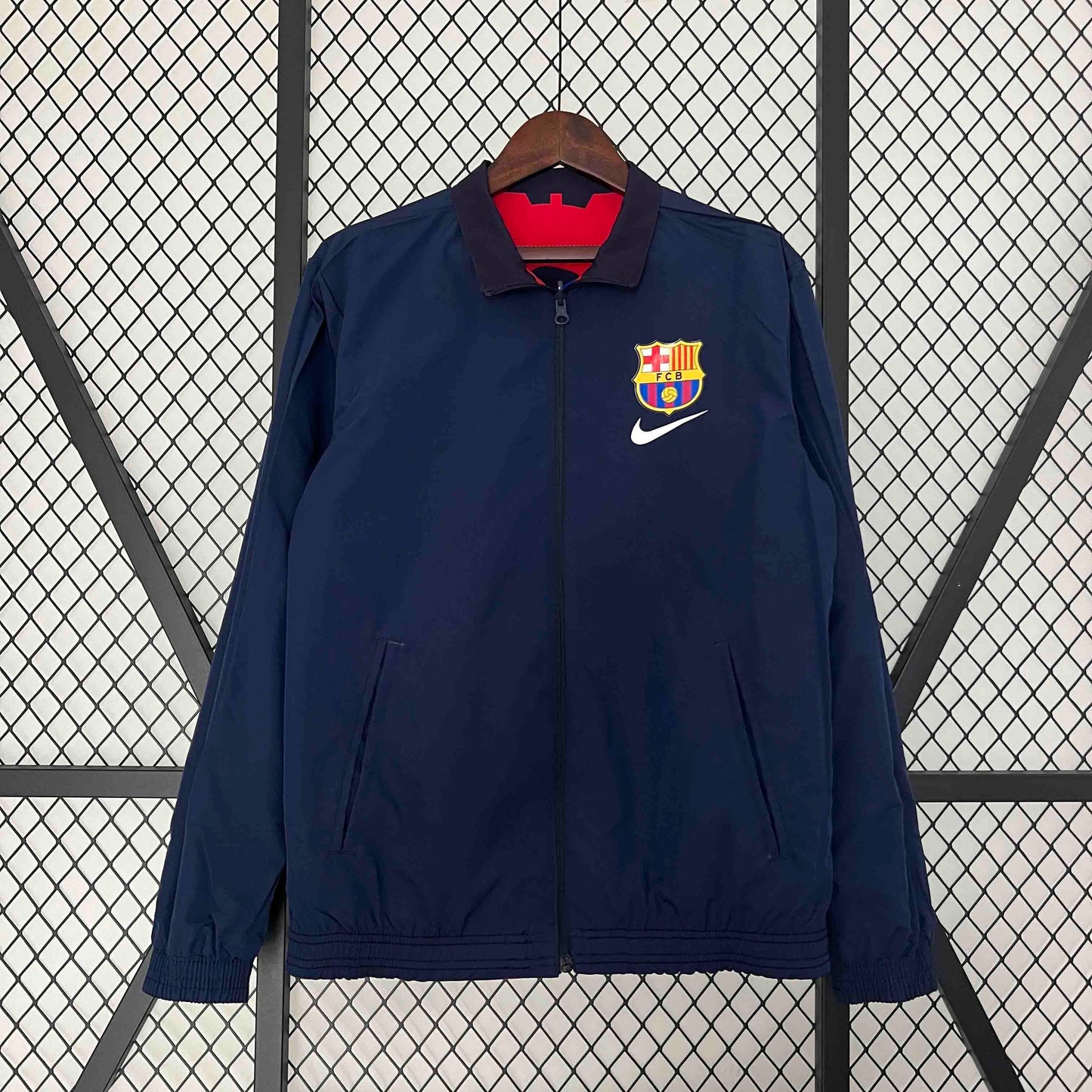 Cortavientos Reversible Fc Barcelona