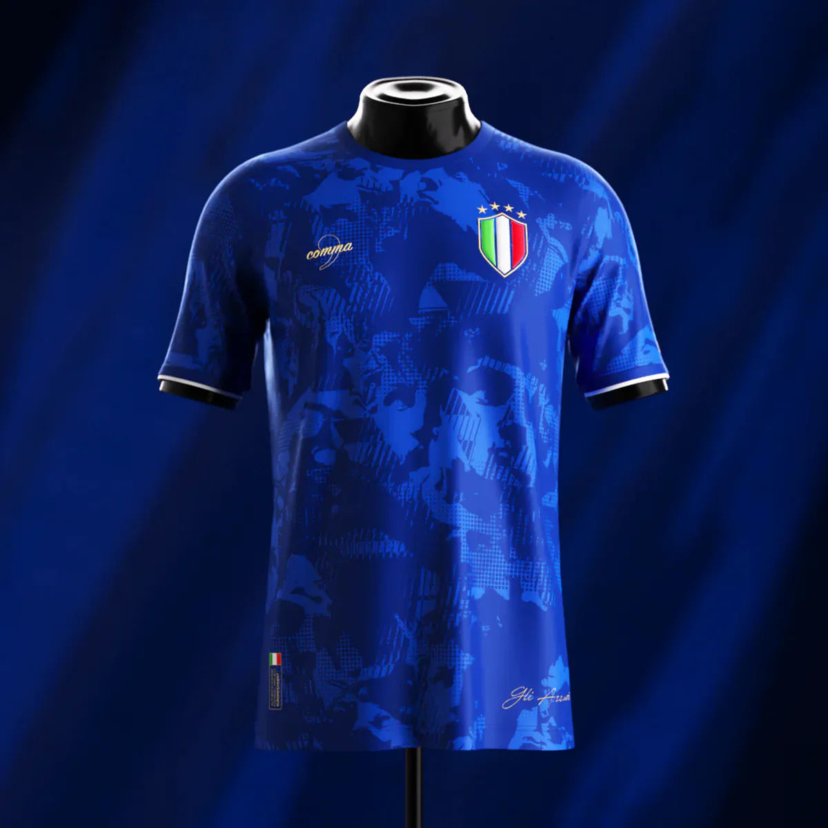 Italy "Gli Azzurri" Edición Especial