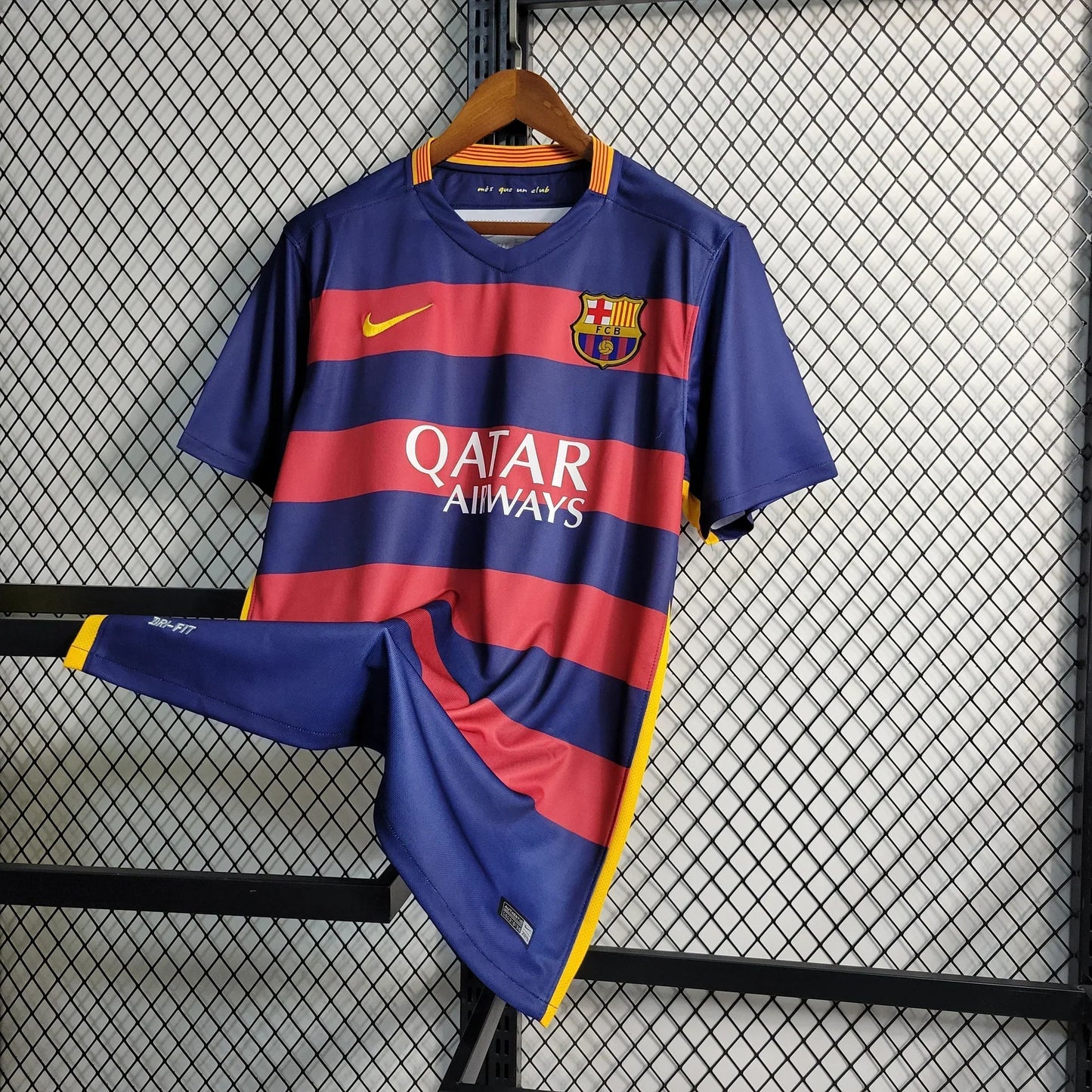 2015/2016 Retro Barcelona Local