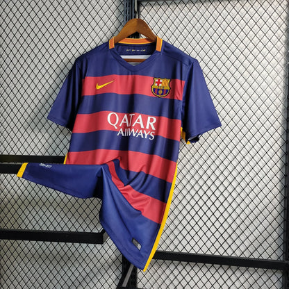 2015/2016 Retro Barcelona Local