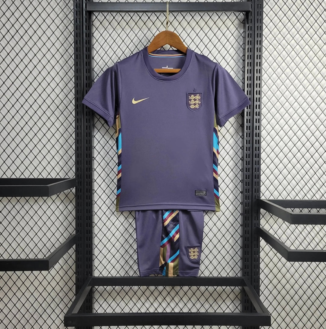 England 2024 Visitante Talla Niño