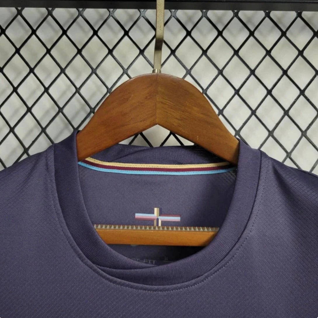 England 2024 Visitante Talla Niño