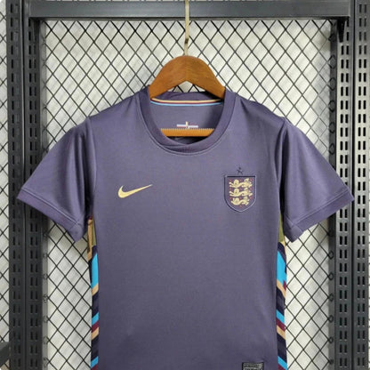 England 2024 Visitante Talla Niño