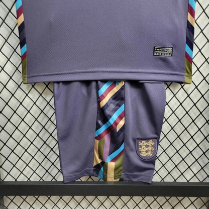 England 2024 Visitante Talla Niño