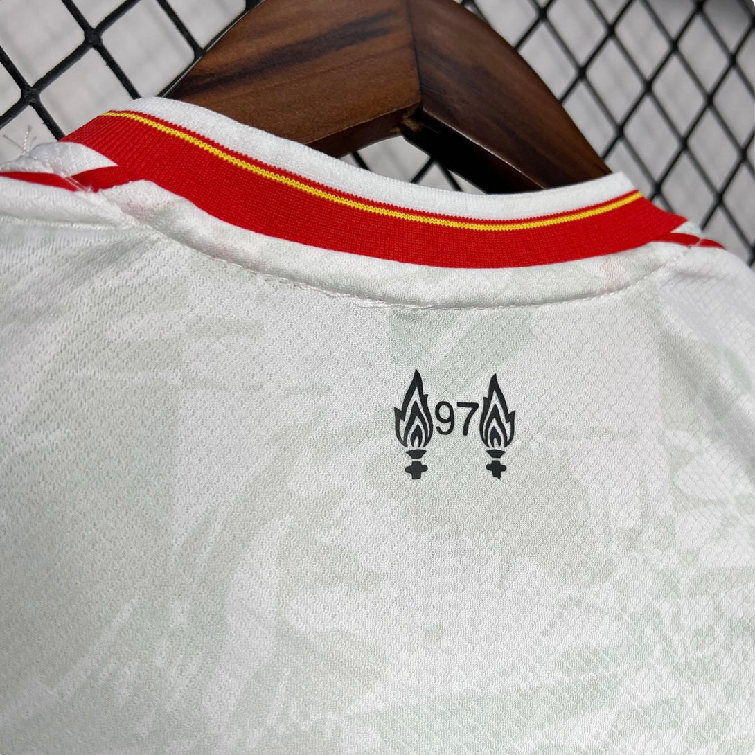 Liverpool 2024/2025 Alternativa Kit Talla Niño