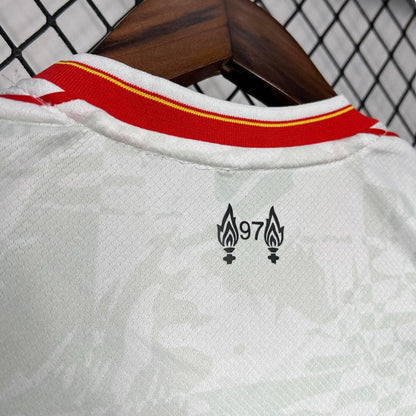 Liverpool 2024/2025 Alternativa Kit Talla Niño