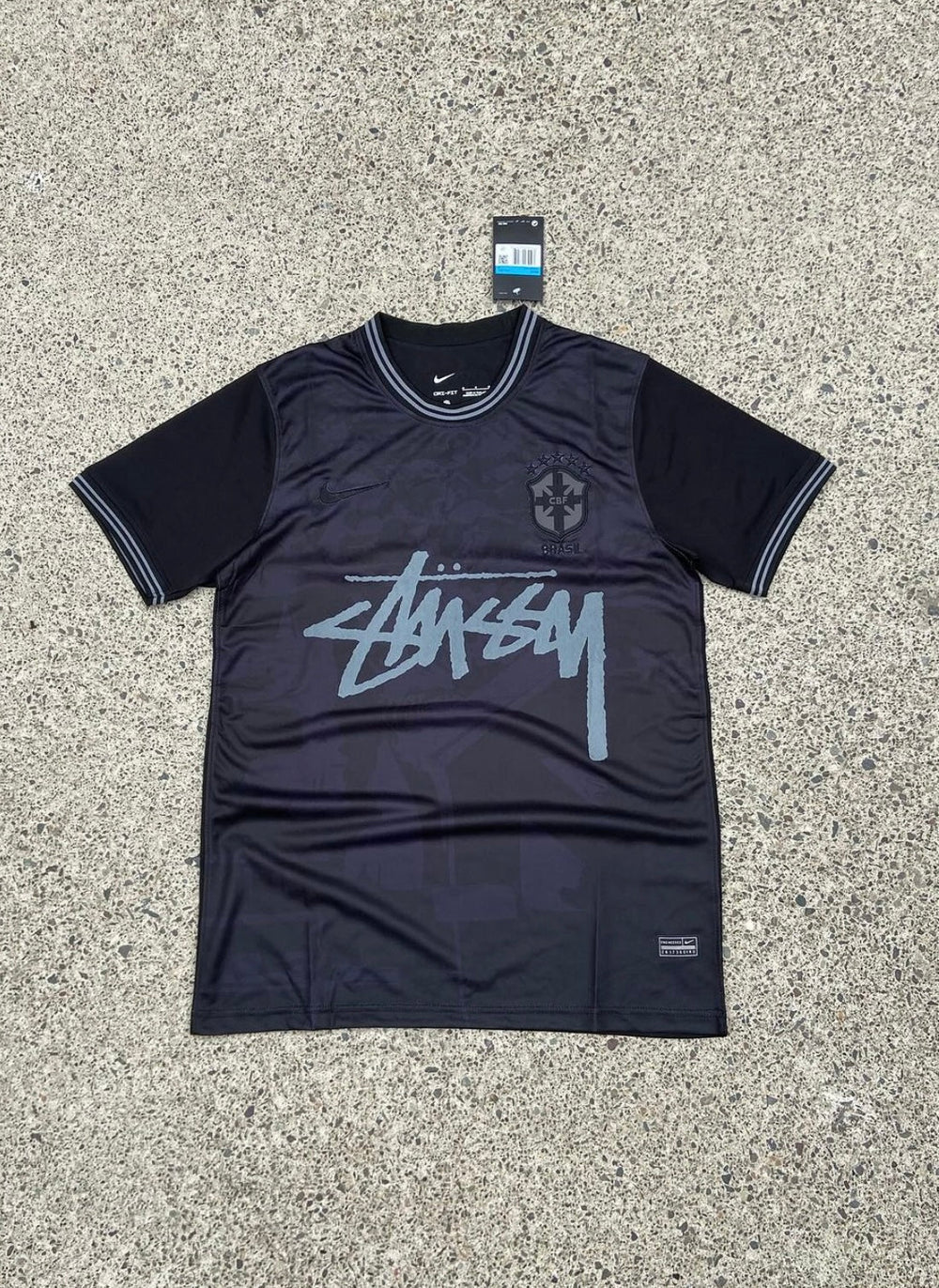 Stüssy x Brasil "Blackout" Edición Especial