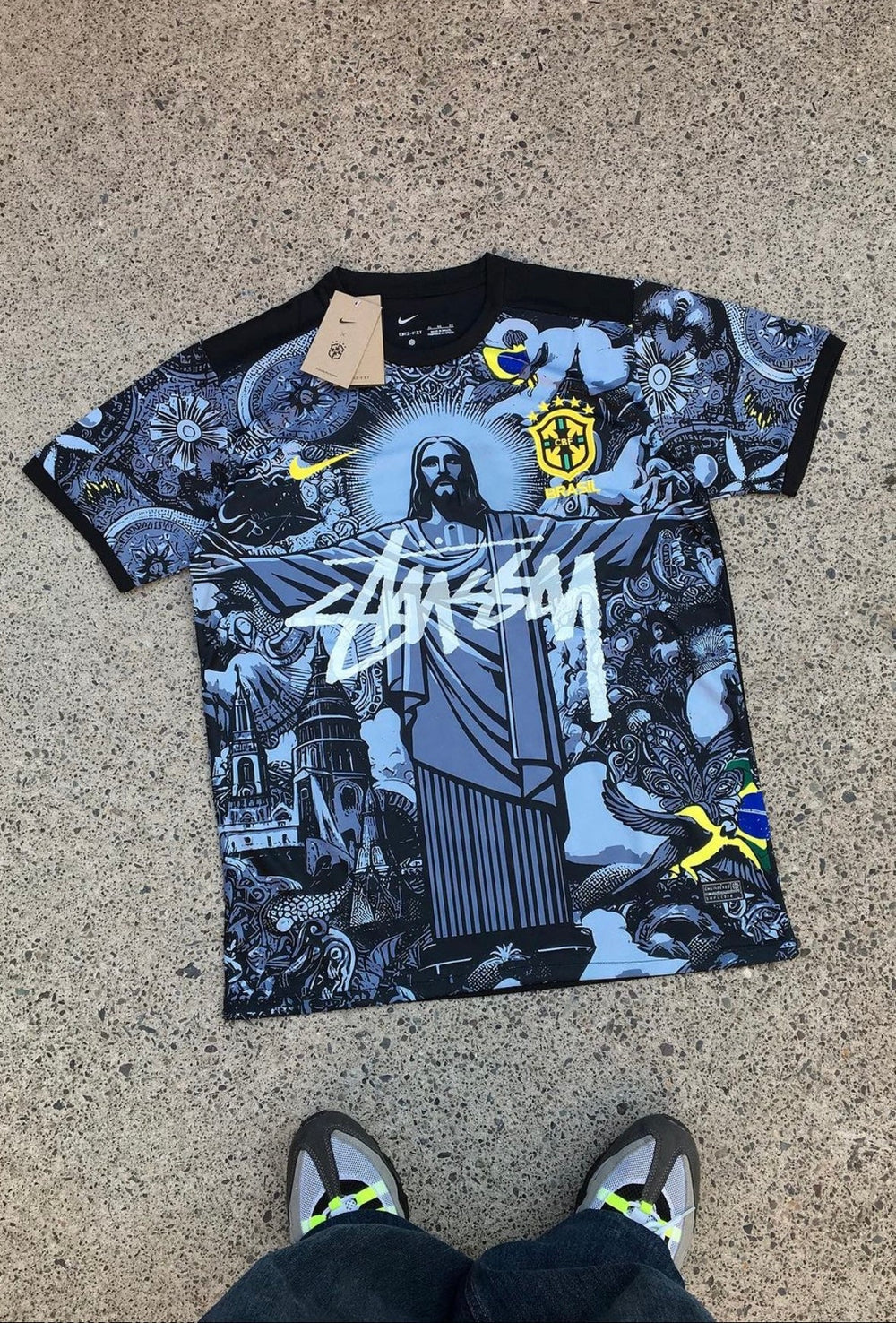Stüssy x Brasil "Jesus" Edición Especial