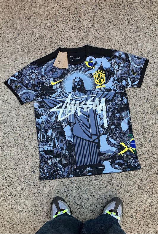 Stüssy x Brasil "Jesus" Edición Especial