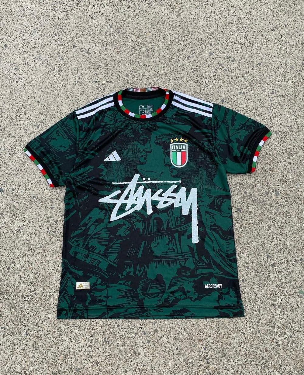 Stüssy x Italy "Azzuro Era" Edición Especial