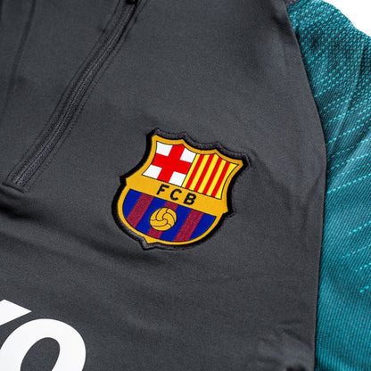 Barcelona Green Camo Chándal