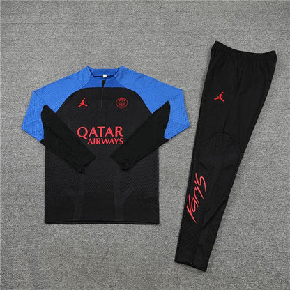PSG Paris Saint Germain Blue and Black Chándal