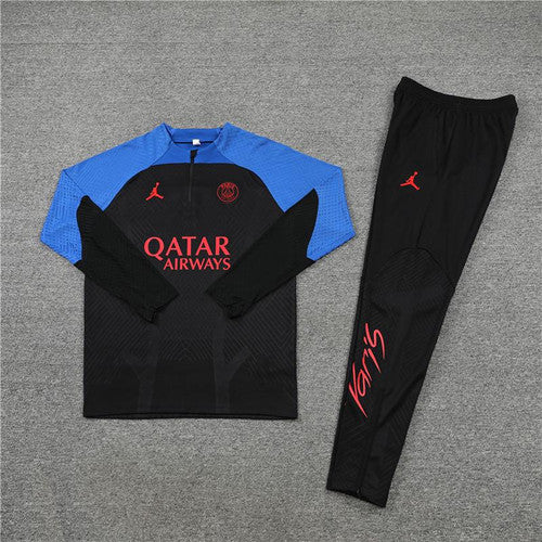 PSG Paris Saint Germain Blue and Black Chándal