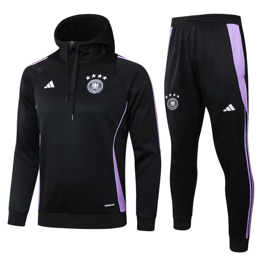Germany 2024 Black and Pink Chándal