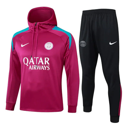 PSG Paris Saint Germain 2024 Pink and Black Chándal