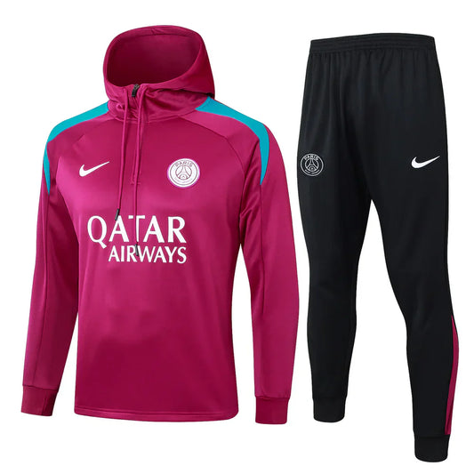 PSG Paris Saint Germain 2024 Pink and Black Chándal