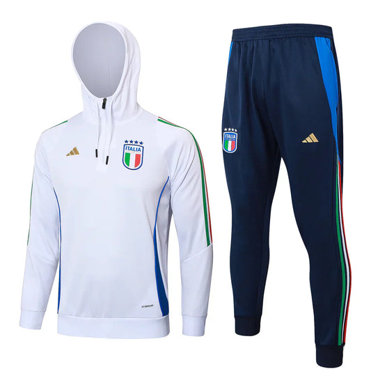 Italy 2024 Blue and White Chándal