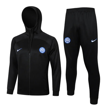 Inter Milan 2024 Black Chándal