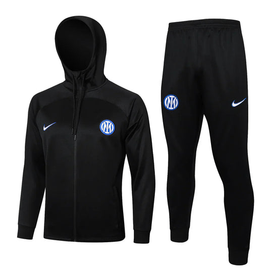 Inter Milan 2024 Black Chándal