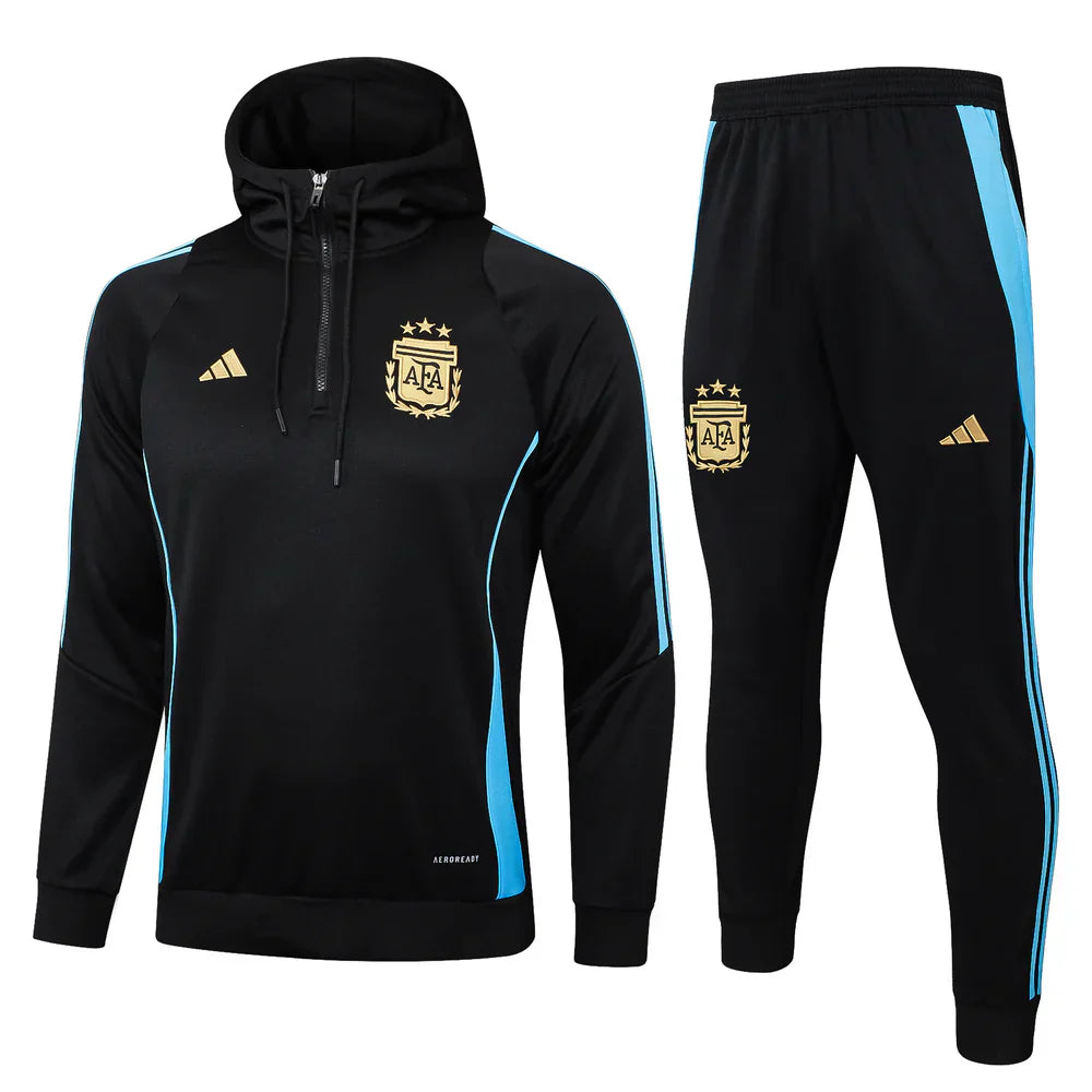 Argentina 2024 Black Chándal