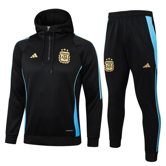 Argentina 2024 Black Chándal
