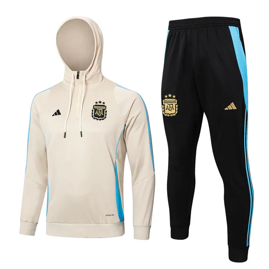 Argentina 2024 Black and Beige Chándal