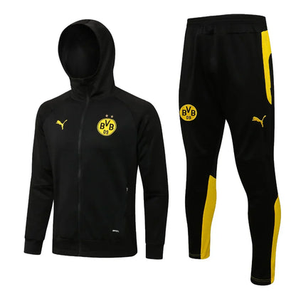 Borussia Dortmund Black and Yellow Chándal III