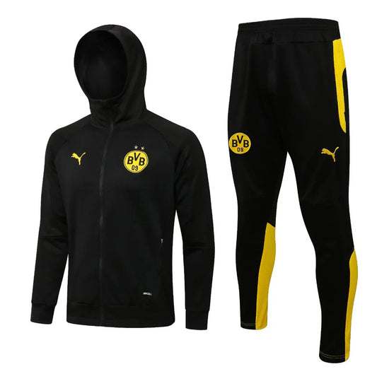 Borussia Dortmund Black and Yellow Chándal III
