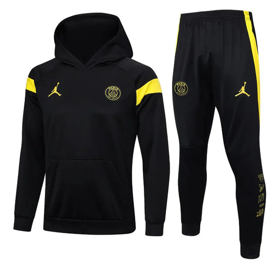 PSG Paris Saint Germain Black and Yellow Chándal