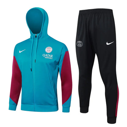 PSG Paris Saint Germain Turquoise and Pink Chándal