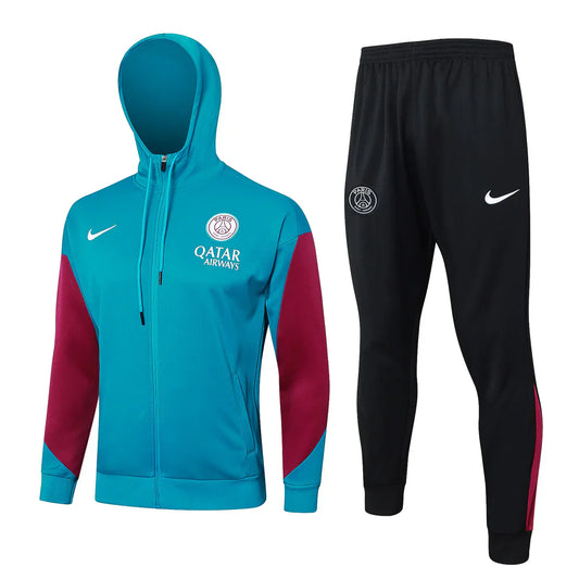 PSG Paris Saint Germain Turquoise and Pink Chándal