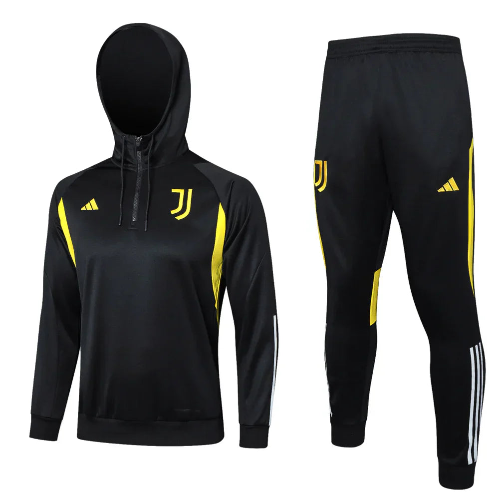 Juventus Black and Yellow Chándal