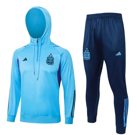 Argentina Light Blue and Dark Blue Chándal
