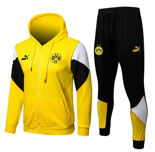 Borussia Dortmund Black and Yellow Chándal