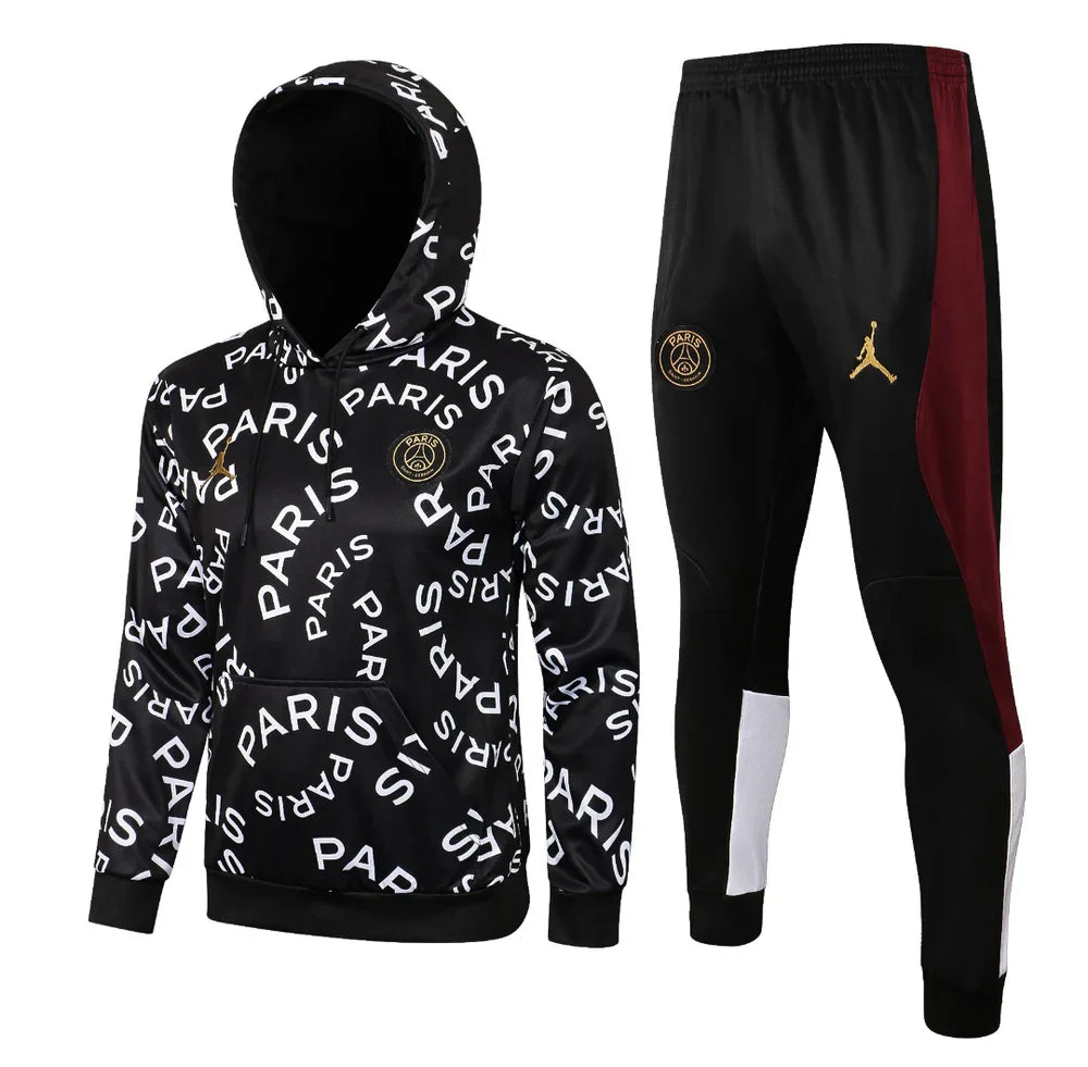 PSG Paris Saint Germain Black and Gold Chándal