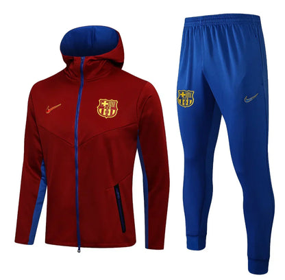Barcelona Red and Blue Chándal