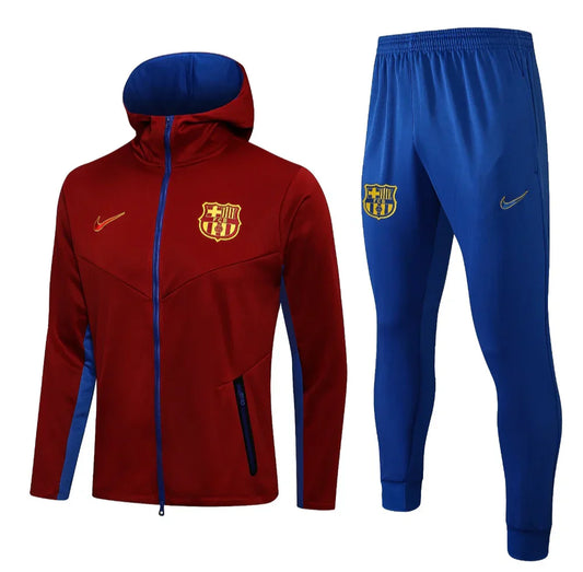 Barcelona Red and Blue Chándal