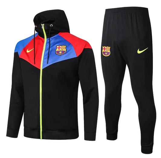 Barcelona Black and Blue x Red Chándal